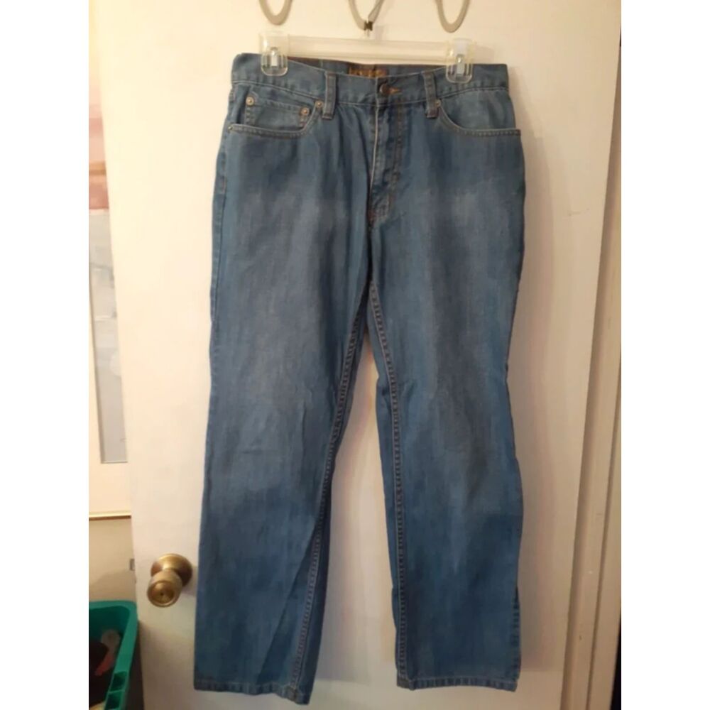 Pronto Uomo classic men's jeans 32 x 30 100% cotton denim